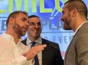 Лемье – Сондерс: cостоялась официальная церемония взвешивания