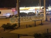 "Паровозик": сразу пять машин разбились в крупной ночной аварии в Одессе (фото и видео)