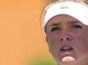 Теннис: Свитолина не смогла пробиться в 1/16 турнира в Дохе