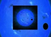 Ученые обнаружили богатую водой планету (Дополнено)