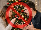 Молодые люди ссорятся