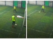 Футбольний матч у Туреччині став популярним у мережі через промахи учасників