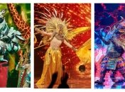 Раскрыт победитель шоу "Маска": кто прятался в костюме Солнца (фото, видео)