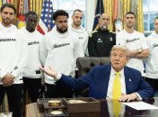 Футболісти "Ювентуса" на зустрічі з Дональдом Трампом