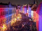 В столице Чехии прошел масштабный марш в честь годовщины Бархатной революции