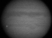 Запечатлен взрыв метеорита в атмосфере Юпитера