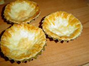 Тарталетки «Клубнично - клюквенное блаженство»