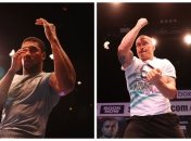 Энтони Джошуа и Александр Усик