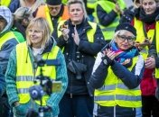 54-я неделя: "желтые жилеты" продолжают протесты (Видео)