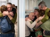 Мужчины находились в плену с 7 октября 2023