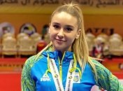 Каратистка Терлюга завоевала золото турнира в Дубае