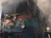 В Украине три поезда с пассажирами загорелись за три дня