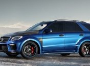 Российские тюнеры улучшили Mercedes-Benz ML 63 AMG