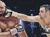 Бриггсу наложили швы после инцидента с Кличко