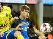 Украинский защитник Соболь: Я свое будущее связываю с Брюгге