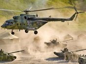 Россия начала масштабные военные учения   