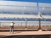 Открыли самую большую в мире солнечную электростанцию 