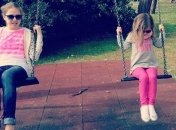 Вера Брежнева показала детей