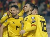 Бельгия - Россия: лучшие моменты матча (Фото)