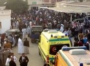 Количество жертв нападения на мечеть в Египте возросло