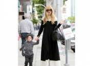 Звездные родители: Рейчел Зои с сыном в Беверли Хилз (ФОТО)