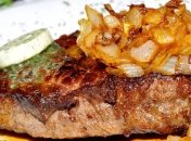 Рецепт дня: Ромштекс (говяжий шницель)