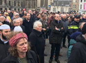 В Амстердаме почтили память жертв теракта в Новой Зеландии минутой молчания