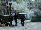 Полевая кухня в Киеве