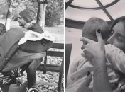 Чем занимались звездные мамы в выходные