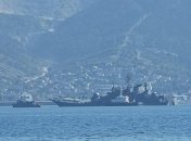 Підбитий "Оленьогірський гірник"