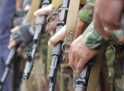 Боевики "ЛНР" выставили на линии соприкосновения своих "пограничников" 