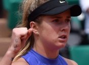 Свитолина вошла в историю мирового тенниса