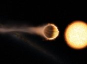 Гелий впервые обнаружен в атмосфере экзопланеты