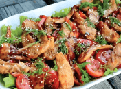 Идеальный теплый салат