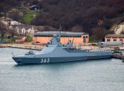 Корабль Черноморского флота рф "Павел Державин"