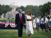 Історія кохання Дональда та Меланії Трамп