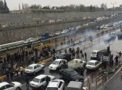 Протесты в Иране: правозащитники сосчитали количество убитых 