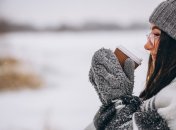 Январь в этом году с морозом и снегом