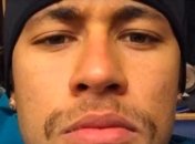 Неймар насмешил партнеров новым имиджем (Видео)