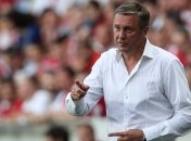 Хацкевич вчера не прибыл с Динамо в Ужгород