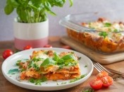 Лазанья на обед