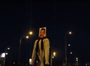 В Киеве горело чучело Кличко (Видео)