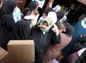 Турция приняла новую группу сирийских беженцев