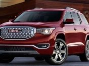 Кроссовер GMC Arcadia 2 во всей красе (Видео)