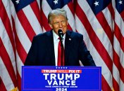 Дональд Трамп во время своей речи 5 ноября 2024