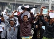 Во время разгона антиправительственного протеста в Эфиопии погибли 50 человек