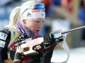 Биатлон. Результаты женской гонки преследования в Контиолахти