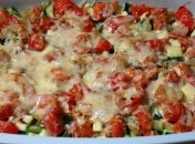 Як приготувати вдома смачну запіканку з кабачками (Відео)