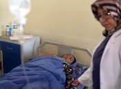 В лагере возле Мосула беженцы отравились едой