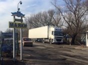 "Правый сектор" поддержал блокаду российских фур в Одесской области